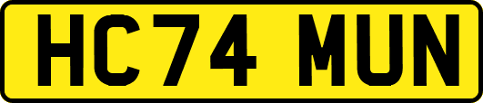 HC74MUN