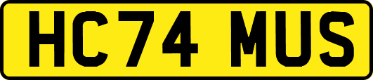 HC74MUS