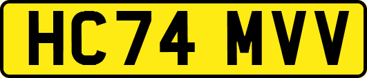 HC74MVV