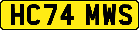 HC74MWS