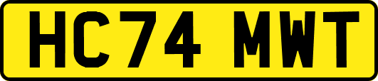 HC74MWT