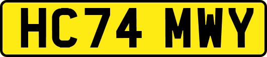 HC74MWY