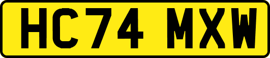 HC74MXW