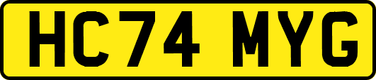 HC74MYG