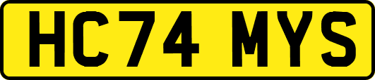 HC74MYS