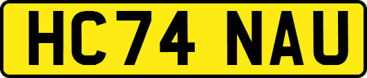 HC74NAU
