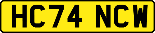 HC74NCW
