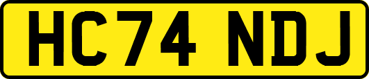 HC74NDJ