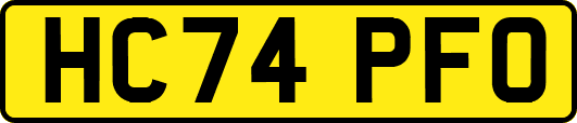 HC74PFO