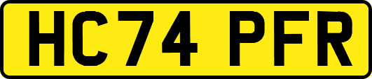 HC74PFR