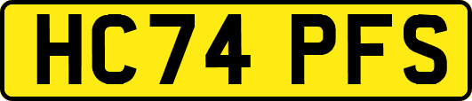 HC74PFS