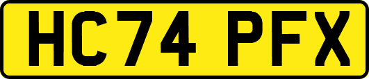 HC74PFX
