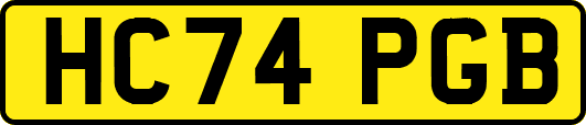 HC74PGB