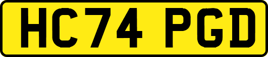 HC74PGD