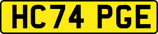 HC74PGE