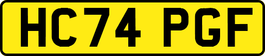 HC74PGF