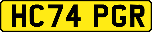 HC74PGR
