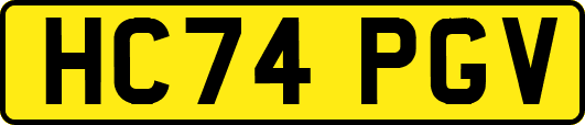 HC74PGV