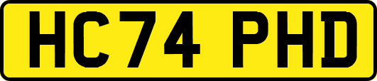 HC74PHD