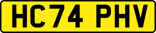 HC74PHV