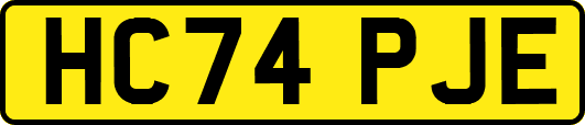 HC74PJE