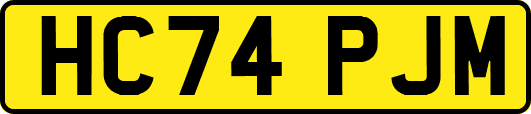 HC74PJM
