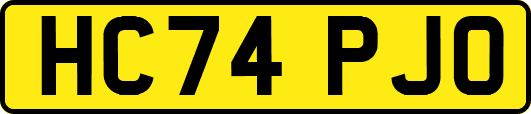 HC74PJO