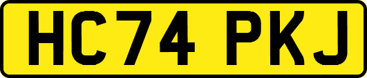 HC74PKJ