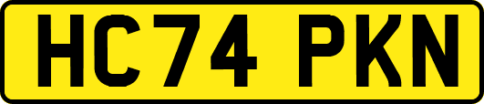 HC74PKN