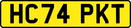 HC74PKT
