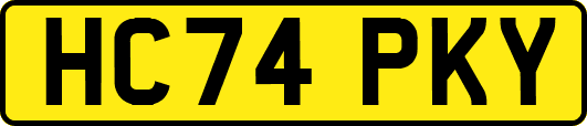 HC74PKY