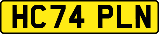 HC74PLN