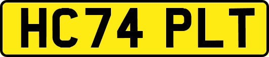 HC74PLT