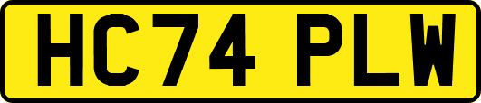HC74PLW