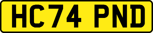 HC74PND