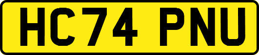 HC74PNU