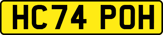 HC74POH