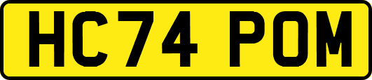 HC74POM