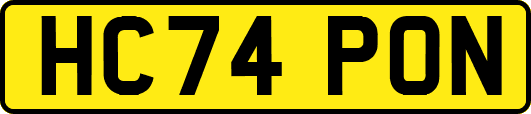 HC74PON