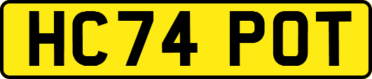 HC74POT