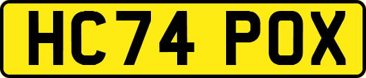 HC74POX