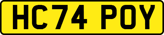 HC74POY
