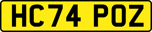 HC74POZ