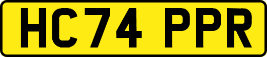 HC74PPR