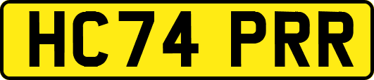 HC74PRR