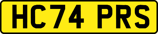 HC74PRS