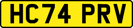 HC74PRV