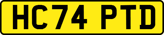 HC74PTD
