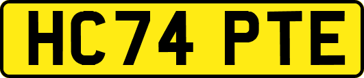 HC74PTE