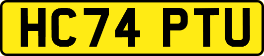 HC74PTU
